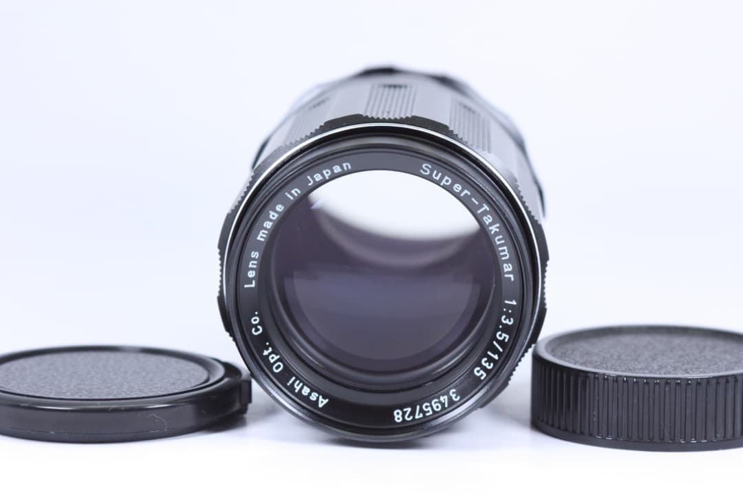 レンズ(単焦点) PENTAX ASAHI SUPER-TAKUMAR 135mm F3.5#34