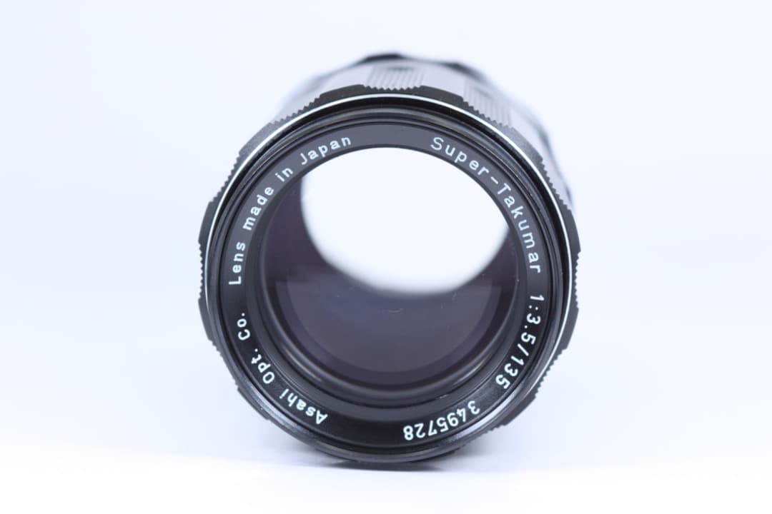レンズ(単焦点) PENTAX ASAHI SUPER-TAKUMAR 135mm F3.5#34