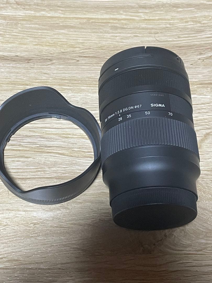 SIGMA28-70mm F2.8 Sony Eマウント用レンズ
