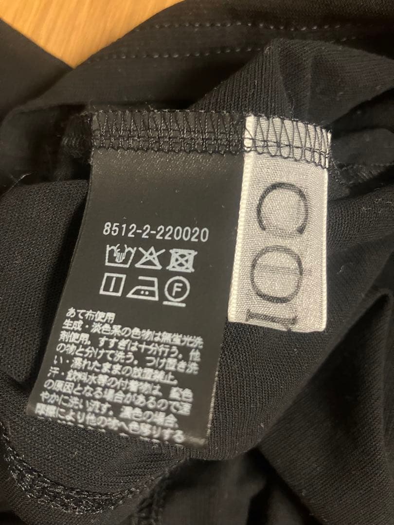 conte コットン シアー フーデッドカットソー