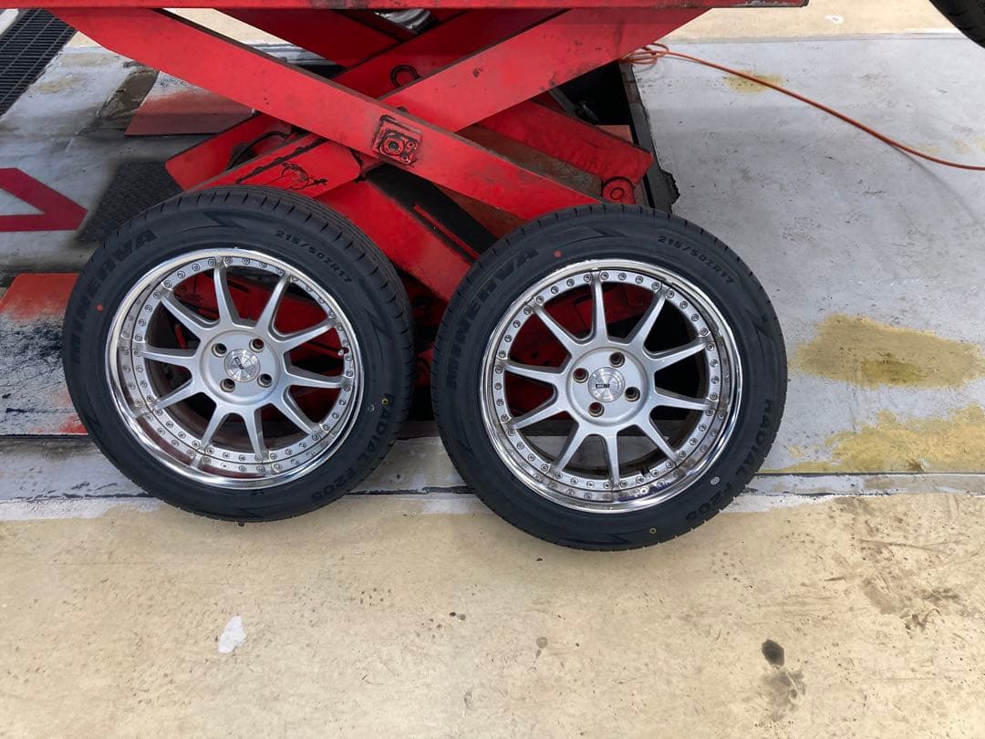 手渡し希望 17インチ SSR SP3 7.5J ＋43と＋30