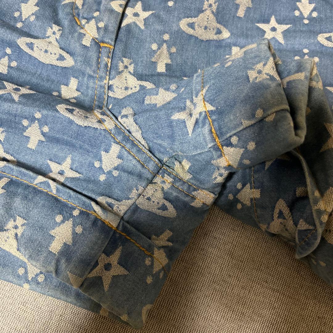 ヴィヴィアン　デニム　ショートパンツ