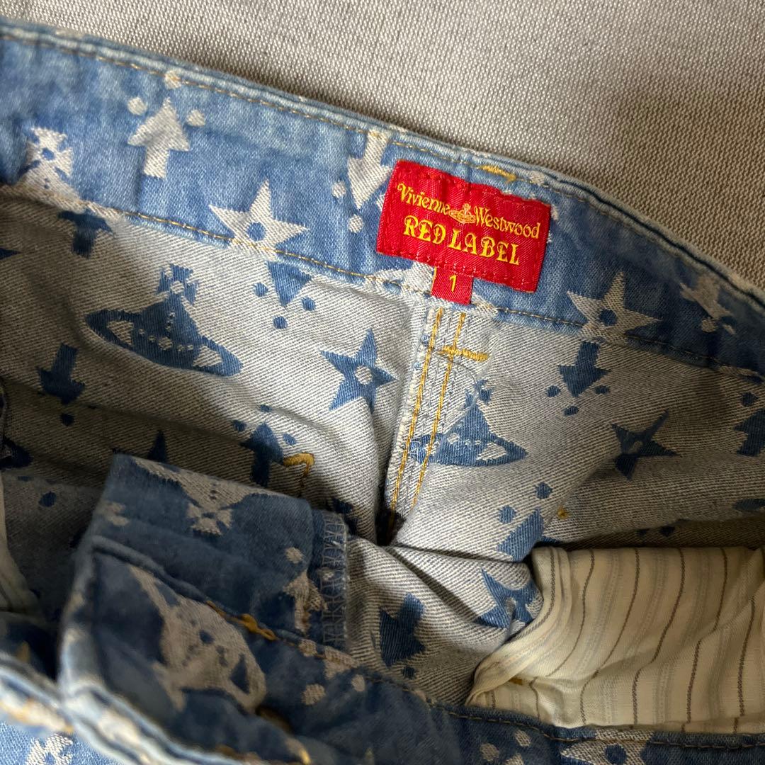 ヴィヴィアン　デニム　ショートパンツ