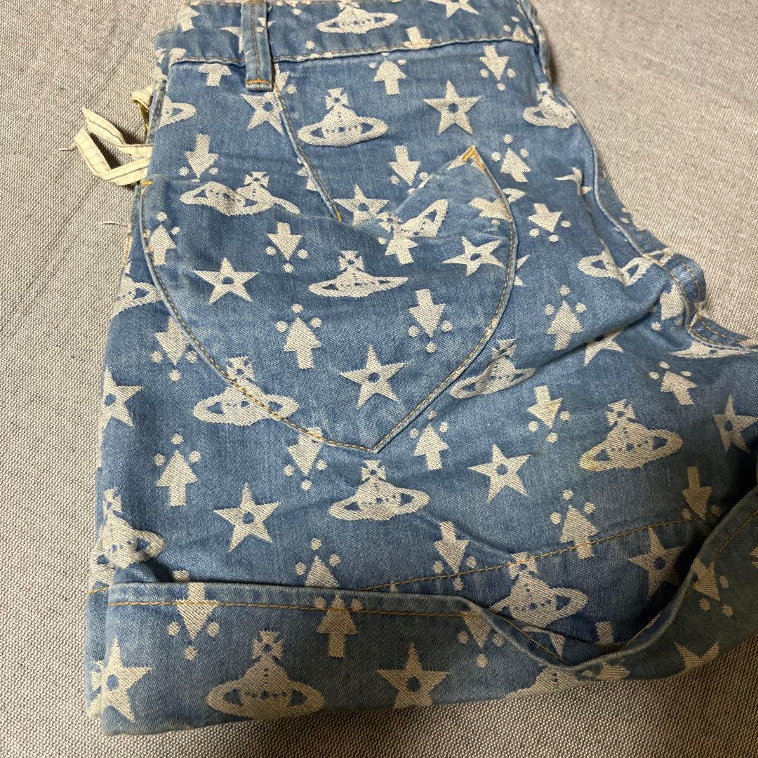 ヴィヴィアン　デニム　ショートパンツ