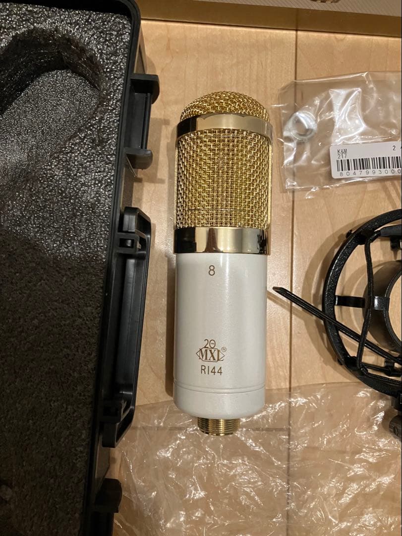 MXL R144 20th限定品 リボンマイク 改造品