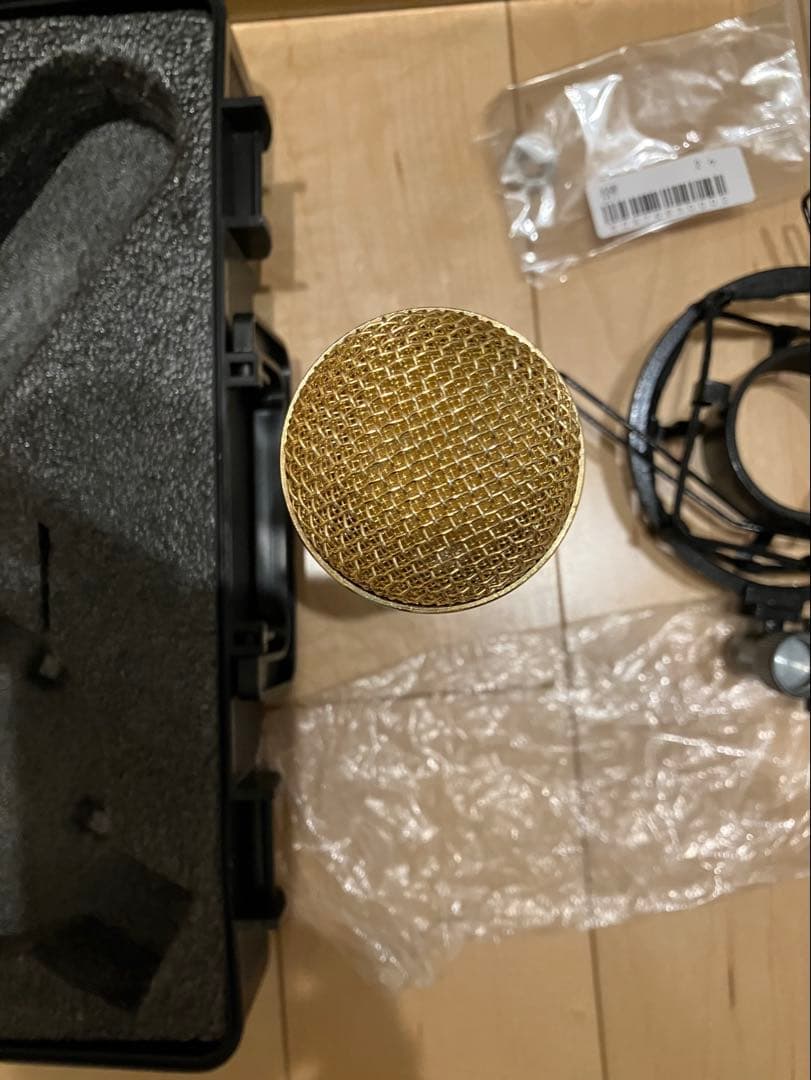 MXL R144 20th限定品 リボンマイク 改造品