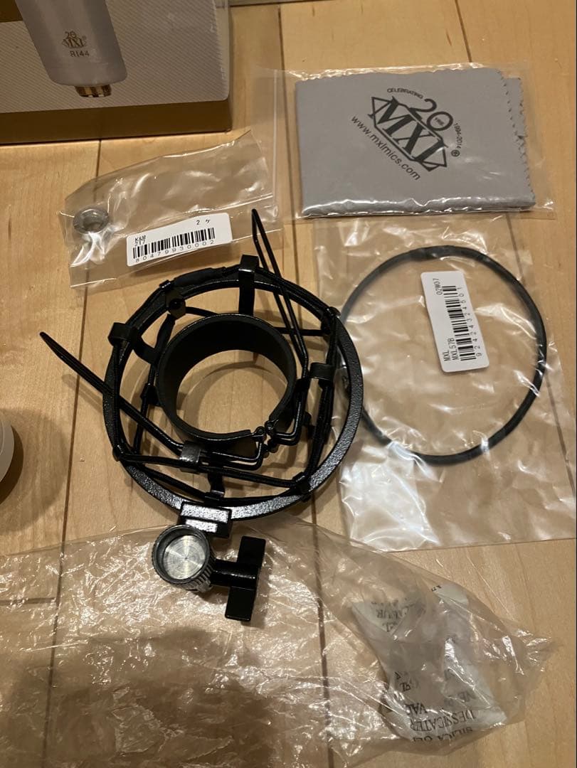 MXL R144 20th限定品 リボンマイク 改造品