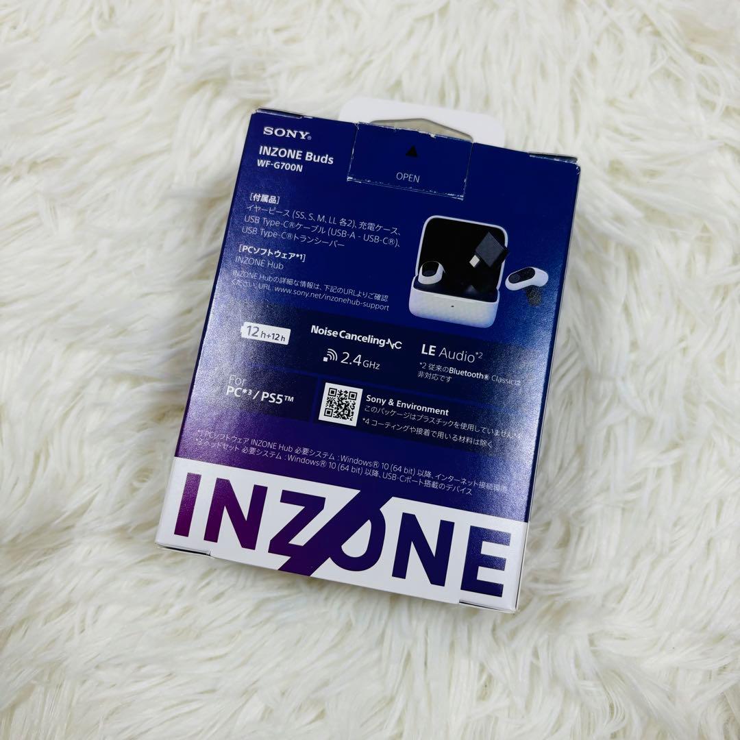 【美品】SONY INZONE Buds ワイヤレスイヤホン　PS5対応