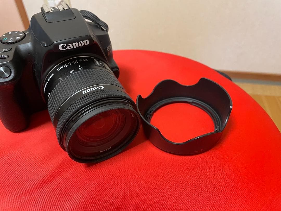 Canon EOS KISS X10 レンズキット　単焦点レンズ　etc