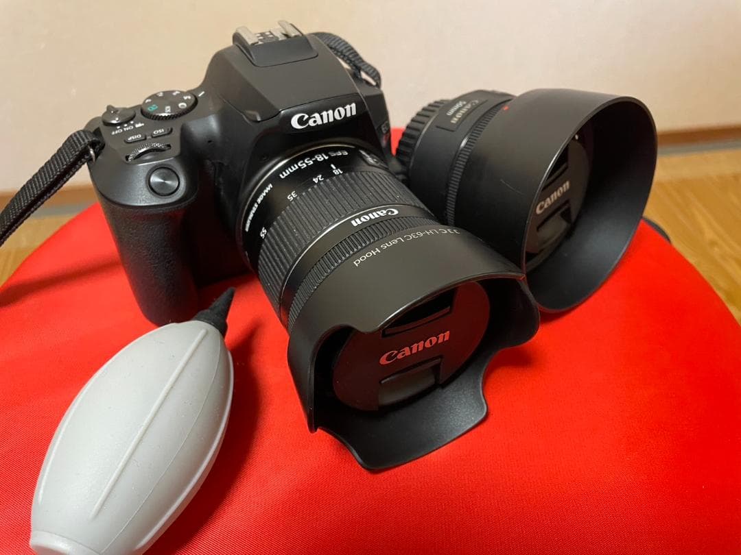 Canon EOS KISS X10 レンズキット　単焦点レンズ　etc