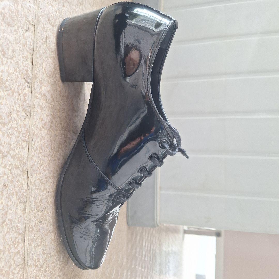 dior homme タンゴヒールシューズ