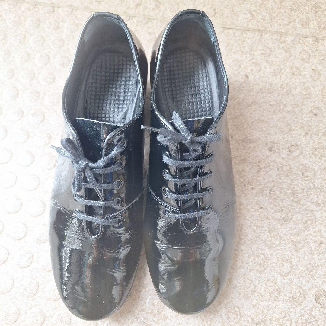 dior homme タンゴヒールシューズ