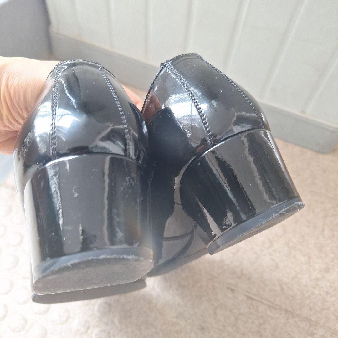 dior homme タンゴヒールシューズ