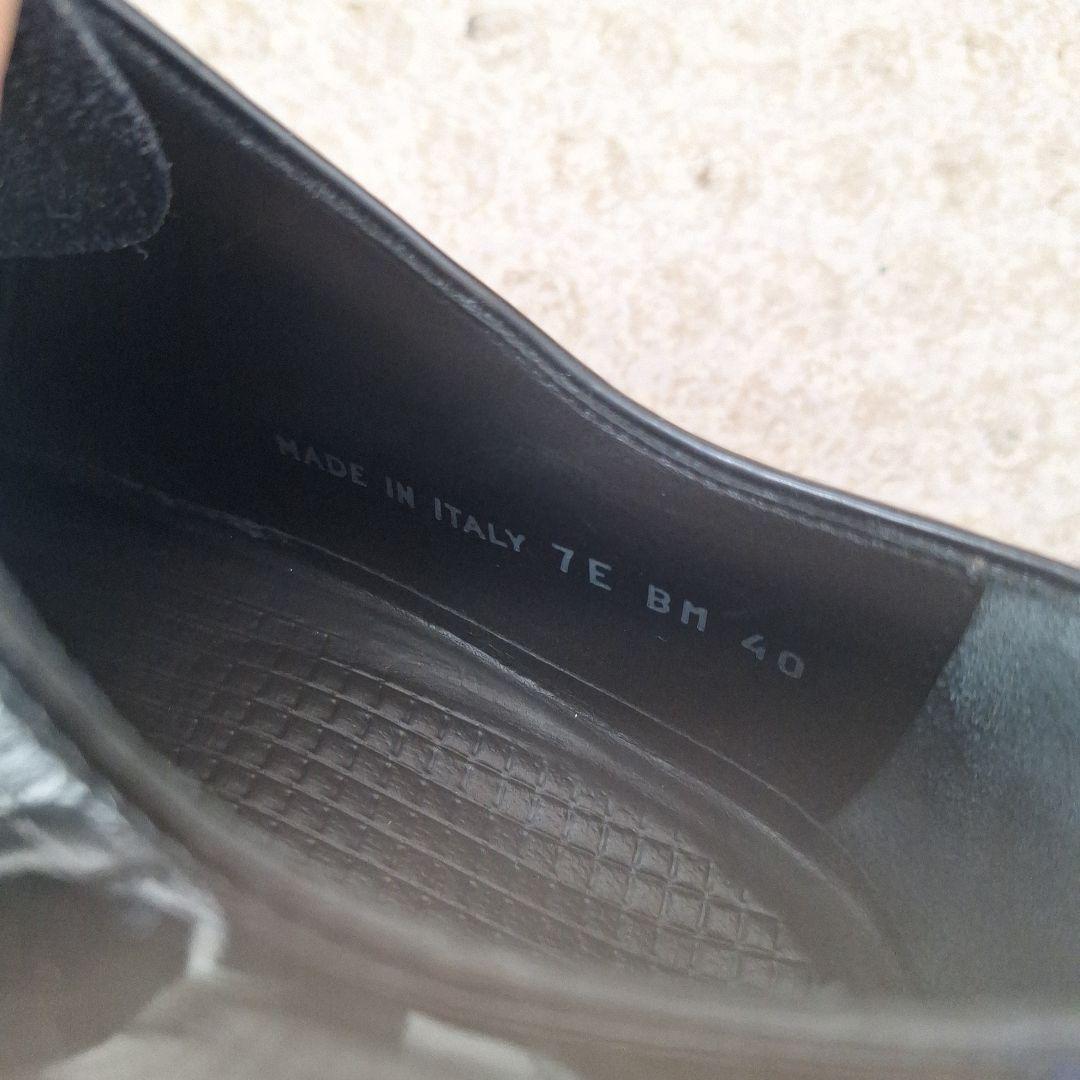 dior homme タンゴヒールシューズ