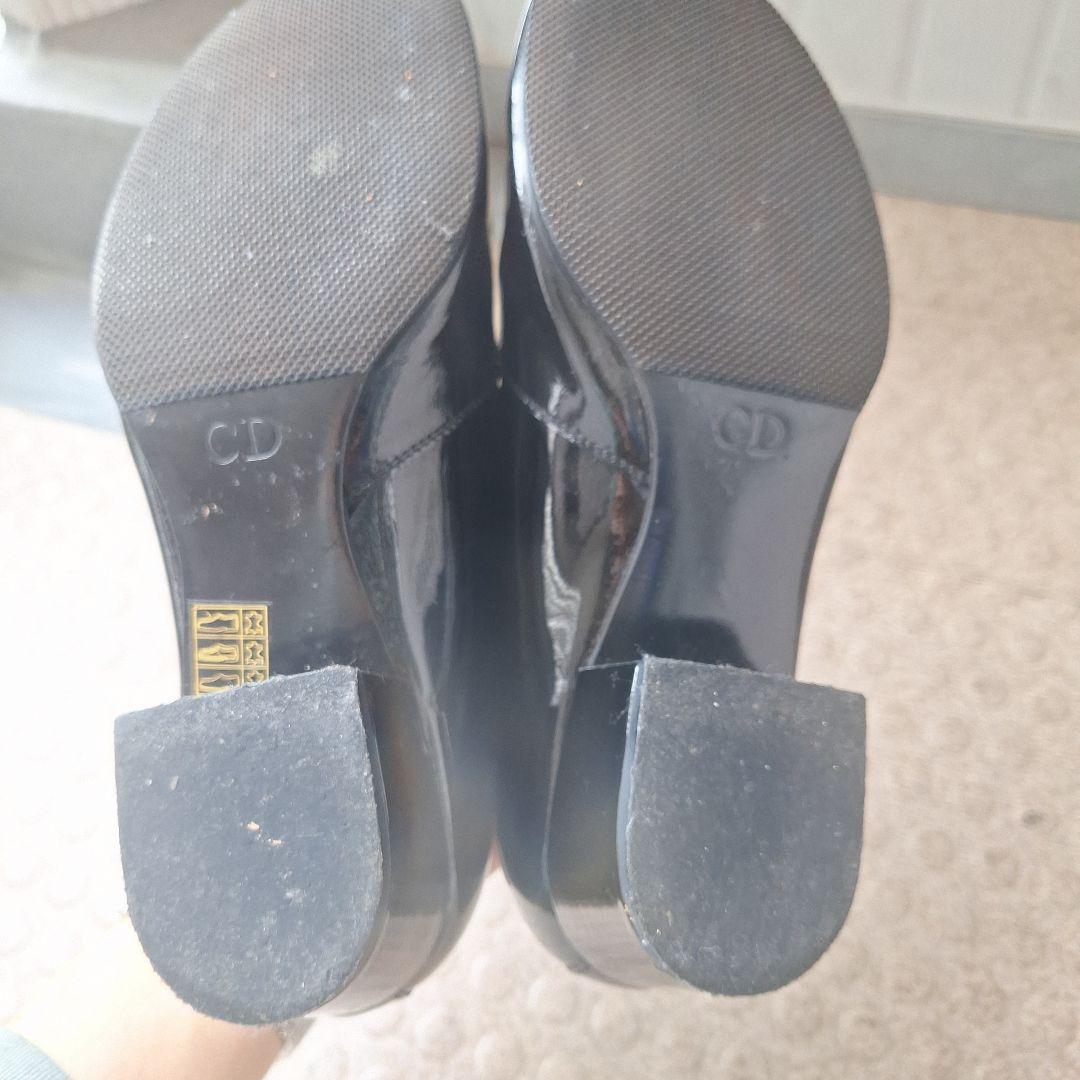 dior homme タンゴヒールシューズ