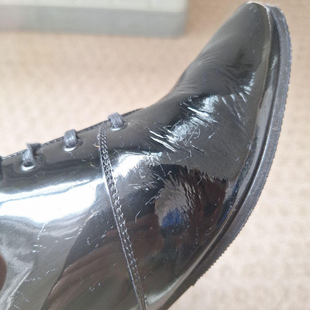 dior homme タンゴヒールシューズ