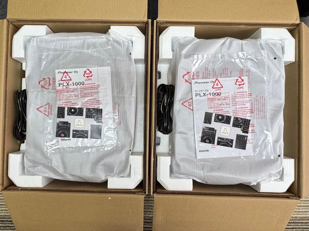 Pioneer DJ パイオニア PLX-1000 2台 2022年製