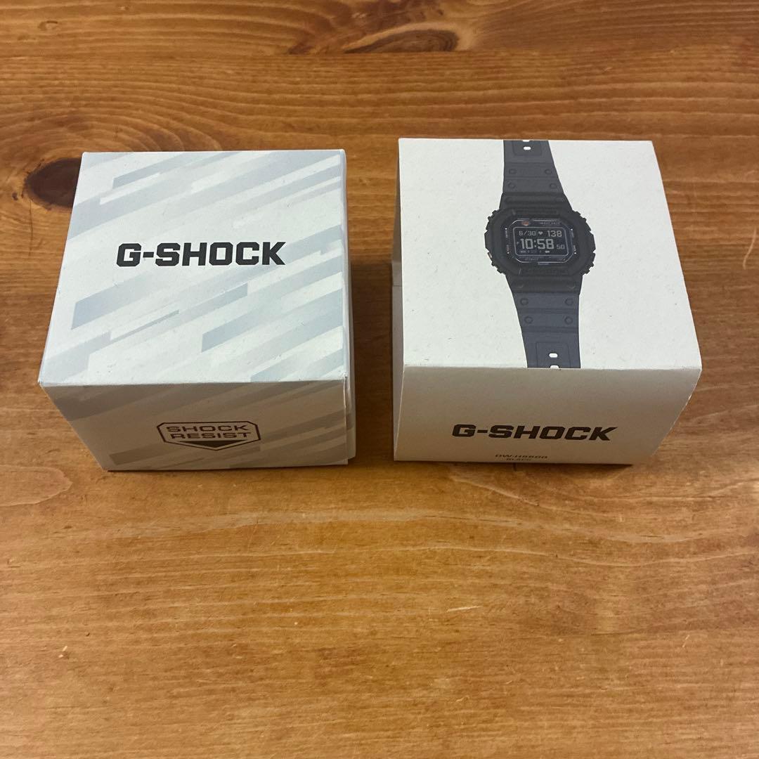 G-SHOCK DW-H5600-1JR デジタル腕時計 ブラック 心拍数測定
