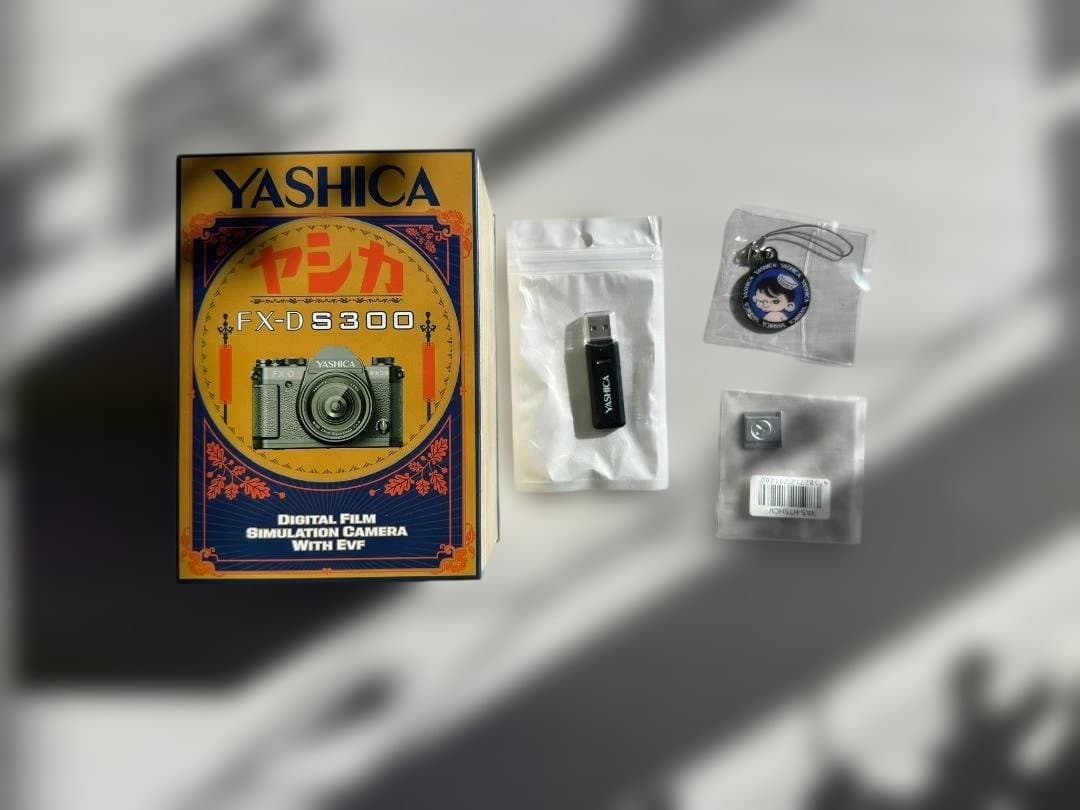 YASHICA FX-D S300＋メーカー公式おまけ付き