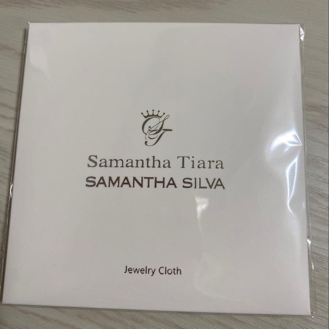 サマンサタバサ K18ピンクゴールド ダイヤネックレス