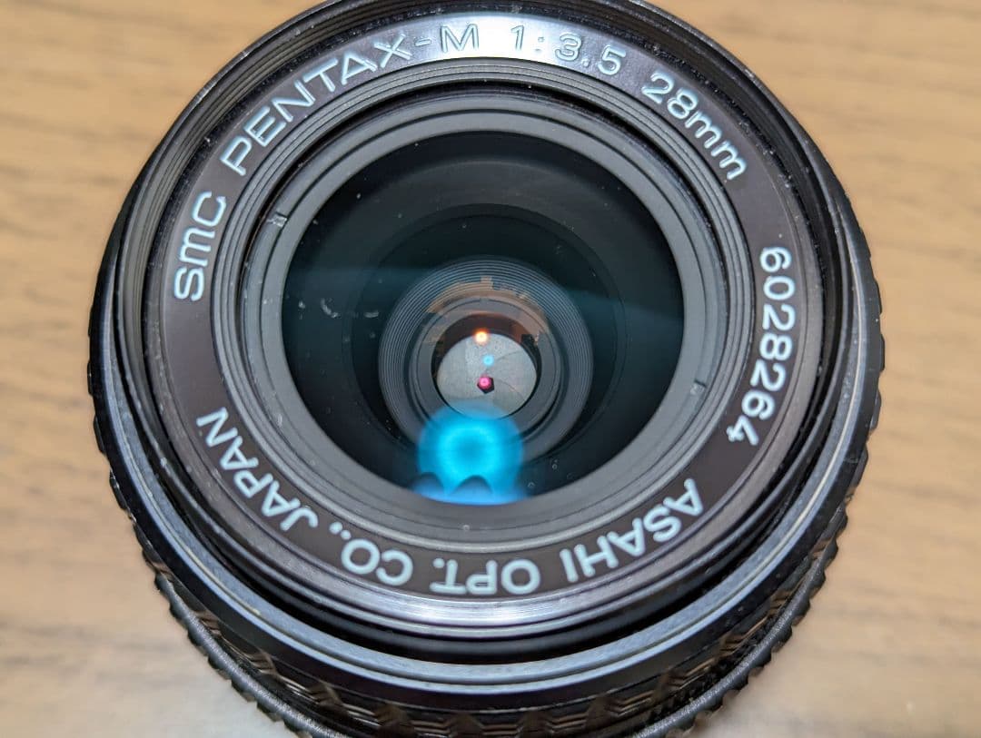 Kマウント　MFレンズ4本セット