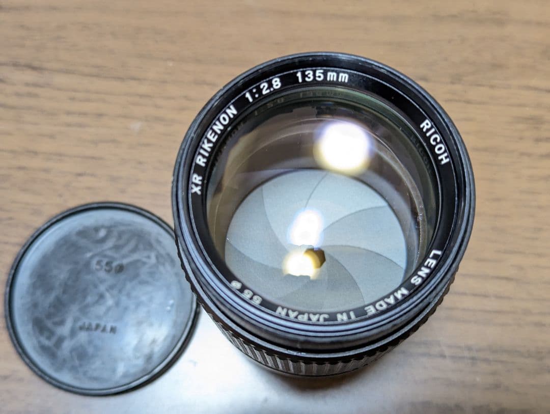 Kマウント　MFレンズ4本セット