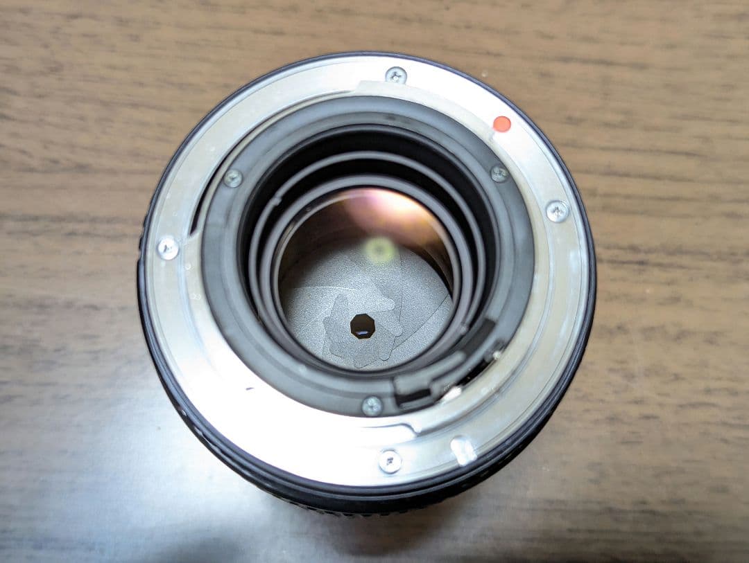 Kマウント　MFレンズ4本セット