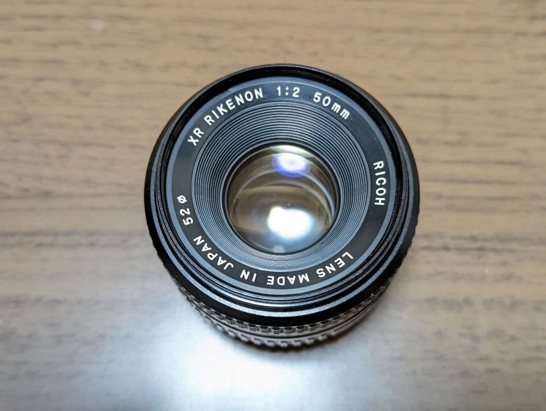 Kマウント　MFレンズ4本セット