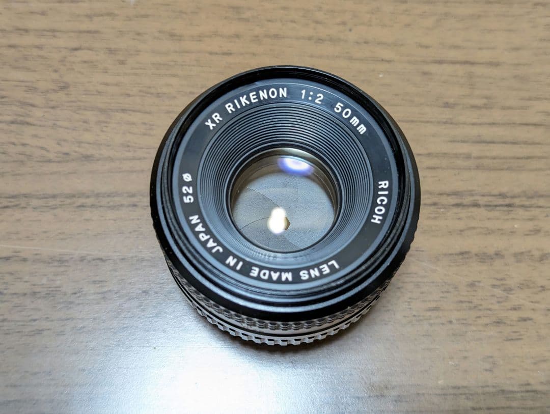 Kマウント　MFレンズ4本セット