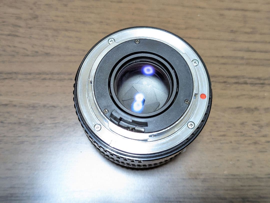 Kマウント　MFレンズ4本セット