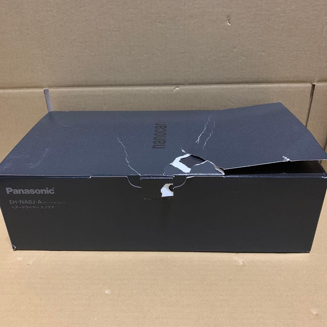 新品　パナソニック ヘアドライヤー ナノケア ネイビー EH-NA0J-A