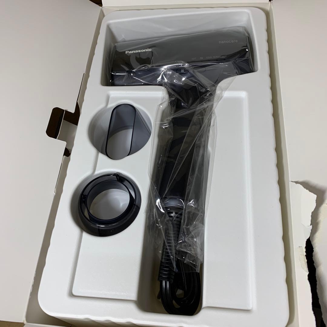 新品　パナソニック ヘアドライヤー ナノケア ネイビー EH-NA0J-A