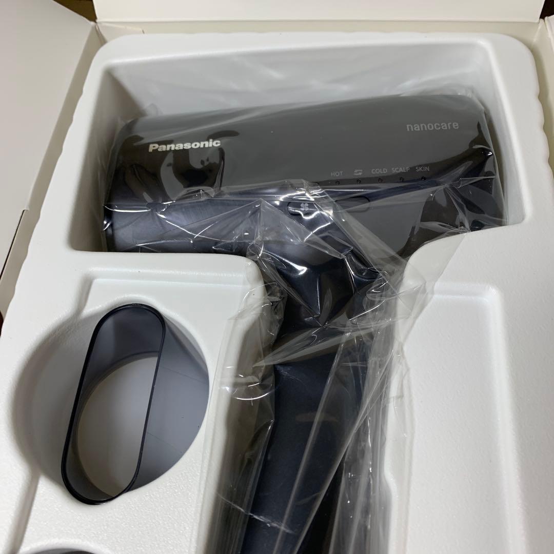 新品　パナソニック ヘアドライヤー ナノケア ネイビー EH-NA0J-A