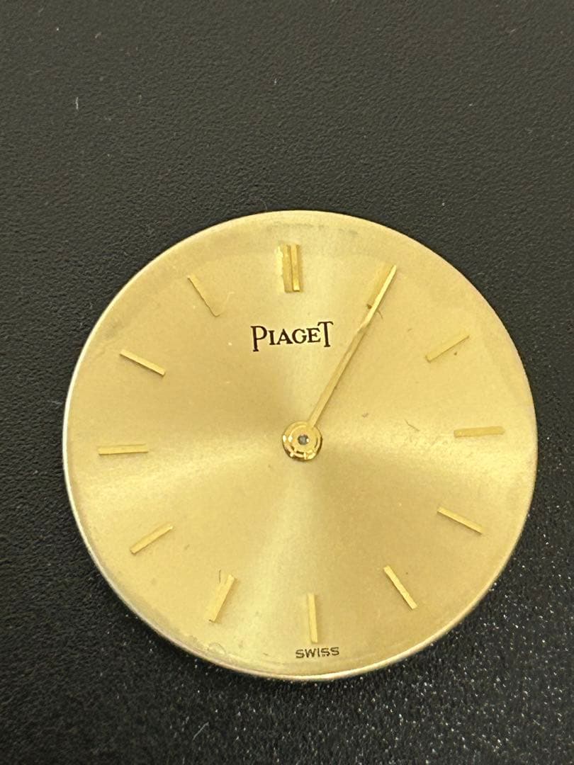 S*3様 piaget 9p2 ジャンク k18yg