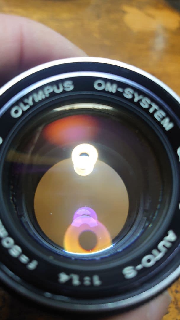 OLYMPUS OM-10 Black 50mmF1.4 完動機です