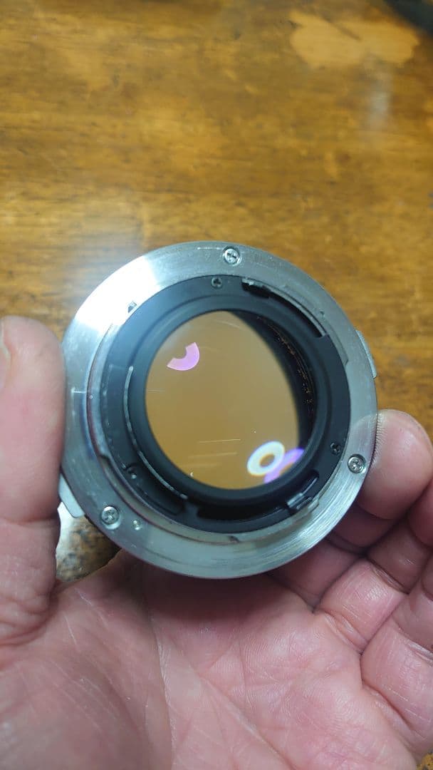 OLYMPUS OM-10 Black 50mmF1.4 完動機です