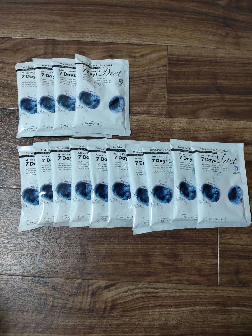 ミスパリ　YOGURUN＆7 Days Diet ブルーベリー