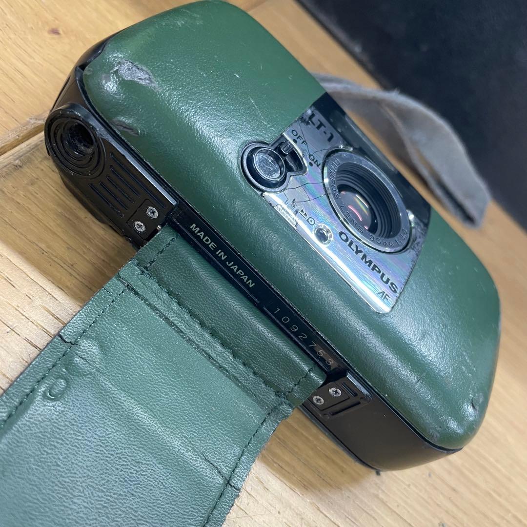OLYMPUS LT-1 グリーン コンパクトフィルムカメラ