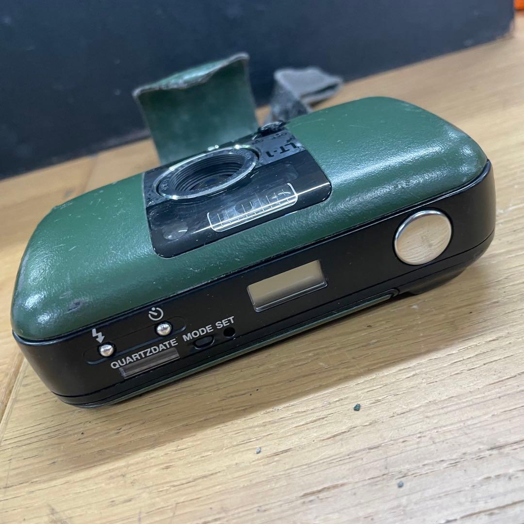OLYMPUS LT-1 グリーン コンパクトフィルムカメラ