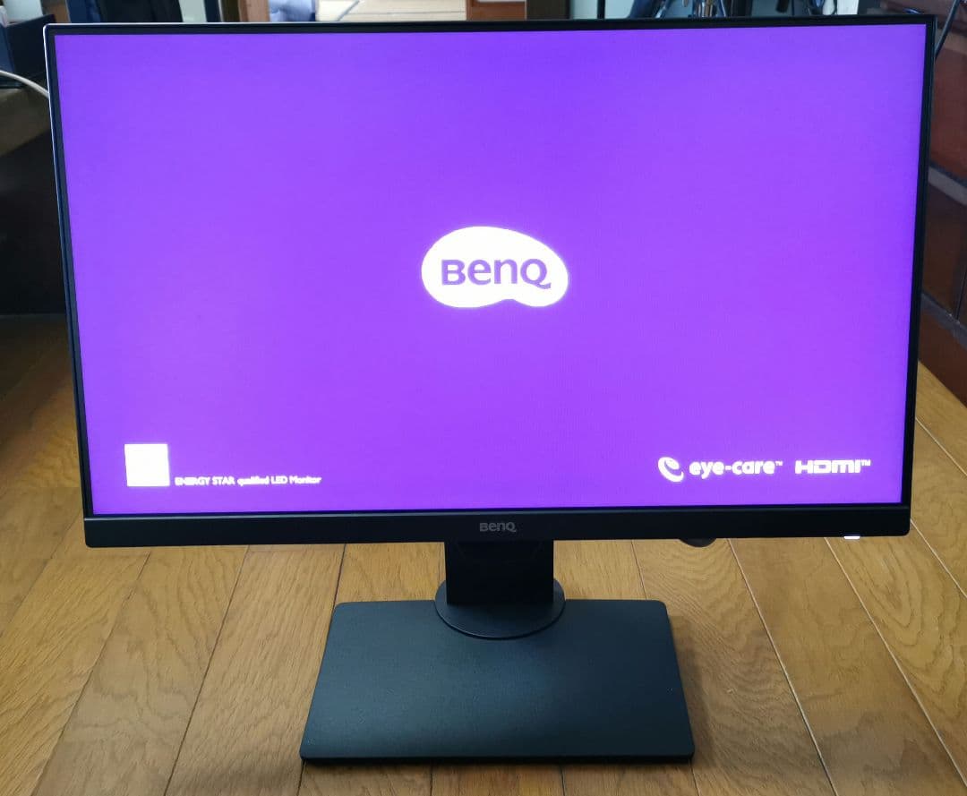 BenQ GW2480T フルHD/スピーカー/高さ調整/回転機能（美品）