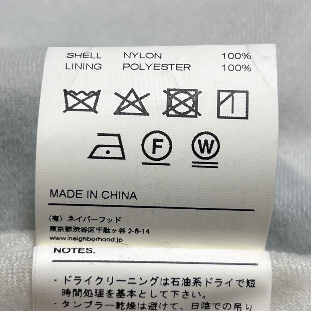 NEIGHBORHOOD BROOKS コーチジャケット ブラック 黒 M