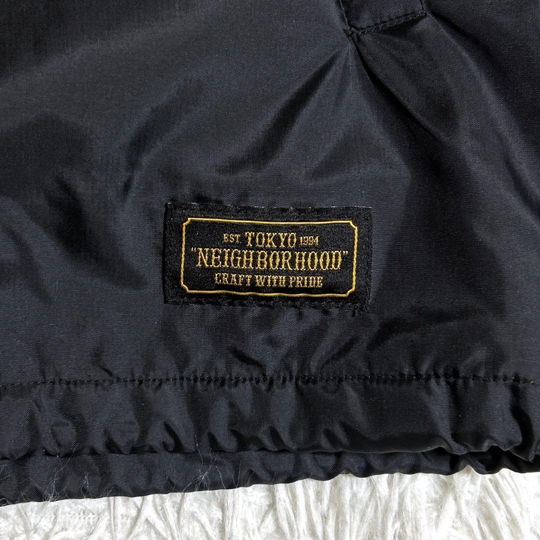 NEIGHBORHOOD BROOKS コーチジャケット ブラック 黒 M