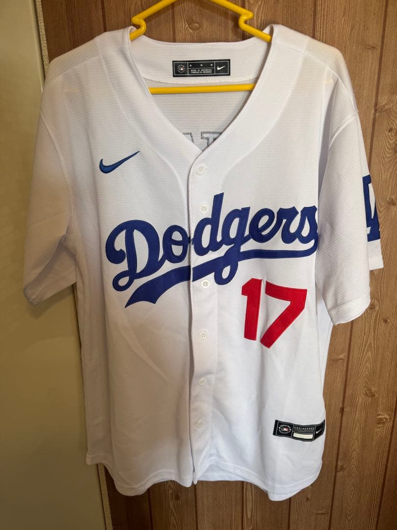 ドジャース大谷ユニフォーム　Ｍサイズ　Nike Dodgers