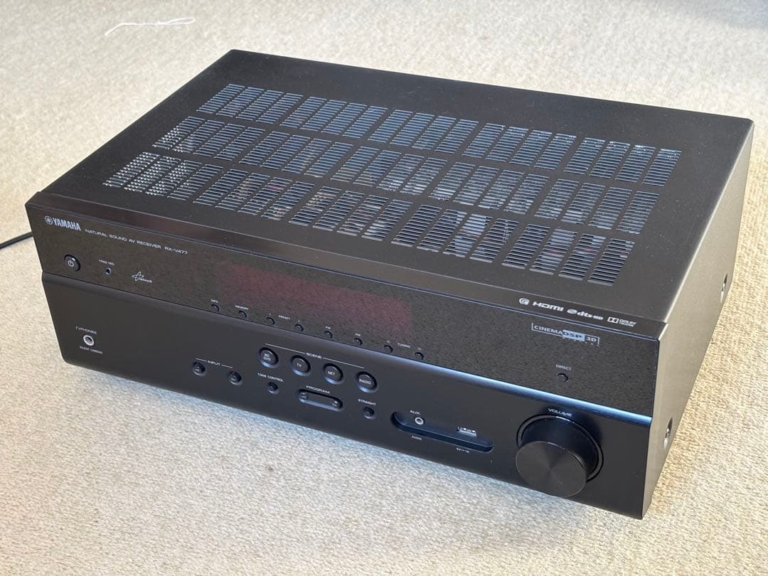 AVアンプ YAMAHA RX-V477