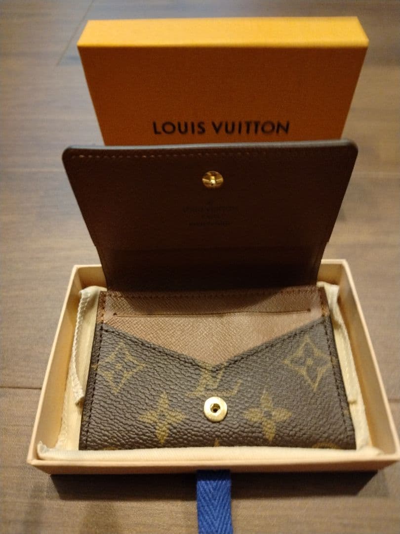 【新品】ルイ・ヴィトン モノグラム 名刺入れ カードケース