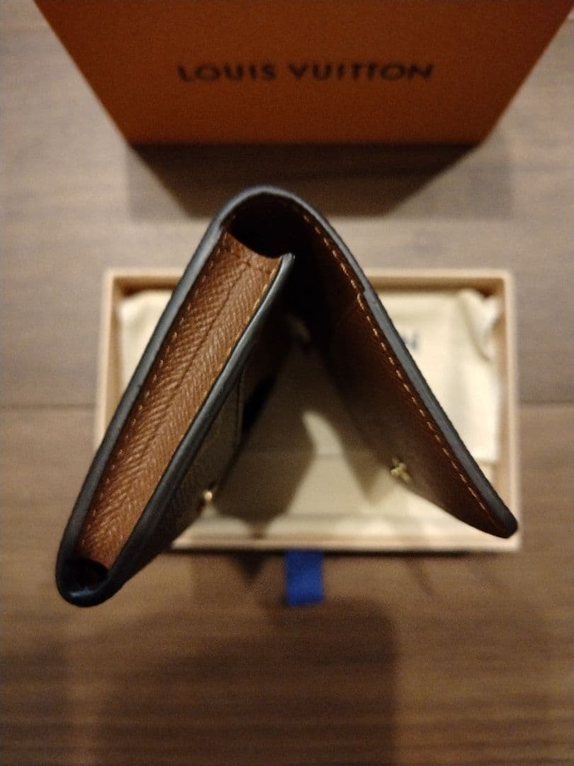 【新品】ルイ・ヴィトン モノグラム 名刺入れ カードケース