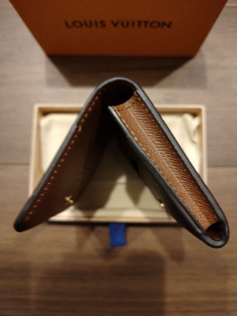 【新品】ルイ・ヴィトン モノグラム 名刺入れ カードケース
