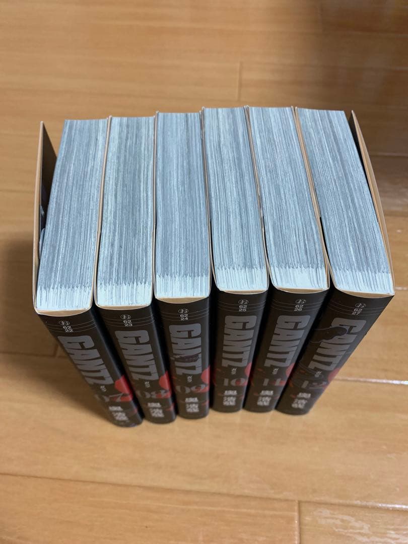 文庫本GANTZ 全18巻セット 美品全巻シオリ付き