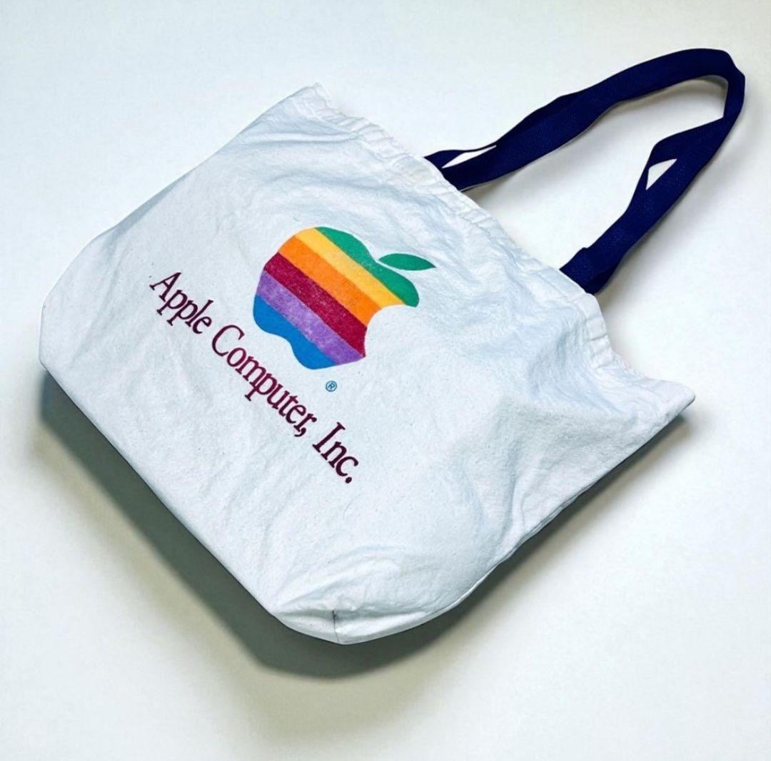 1996年 Steve Jobs Apple社 復帰イベント トートバック