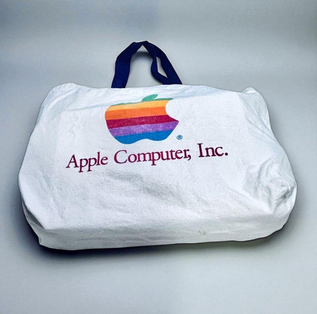 1996年 Steve Jobs Apple社 復帰イベント トートバック